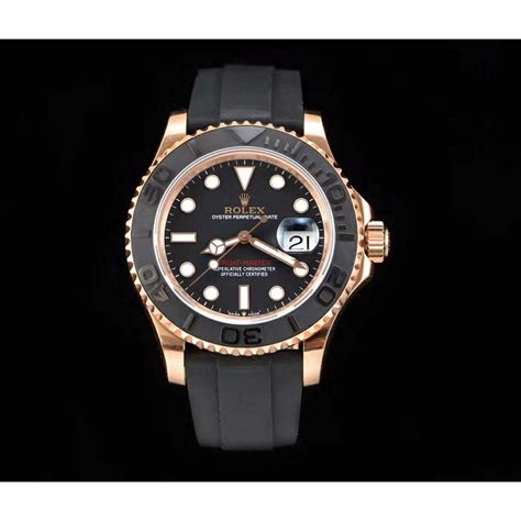 rolex yacht master rose gold 40mm for sale|rolex yacht master gold price.